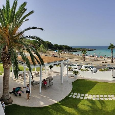 Sud Beach Hotel Fronte Mare By Ria Hotels Marina Di Pulsano Экстерьер фото
