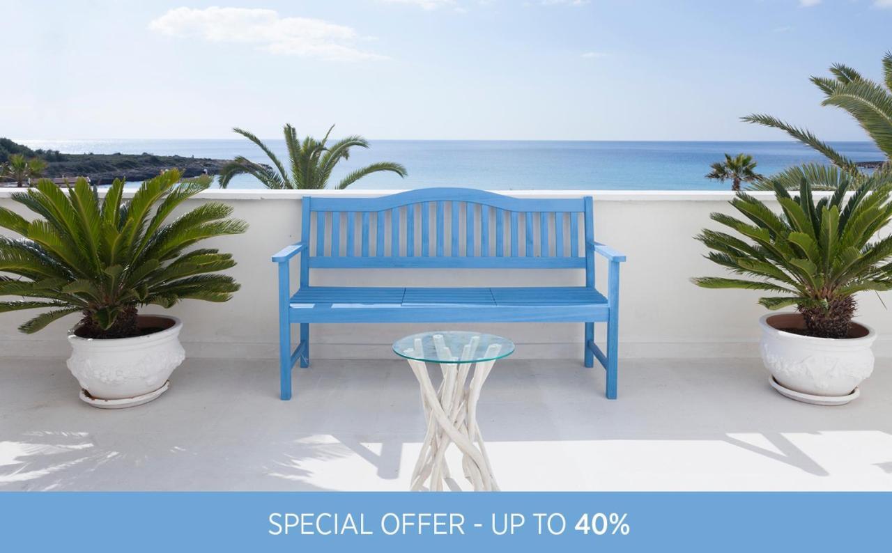 Sud Beach Hotel Fronte Mare By Ria Hotels Marina Di Pulsano Экстерьер фото