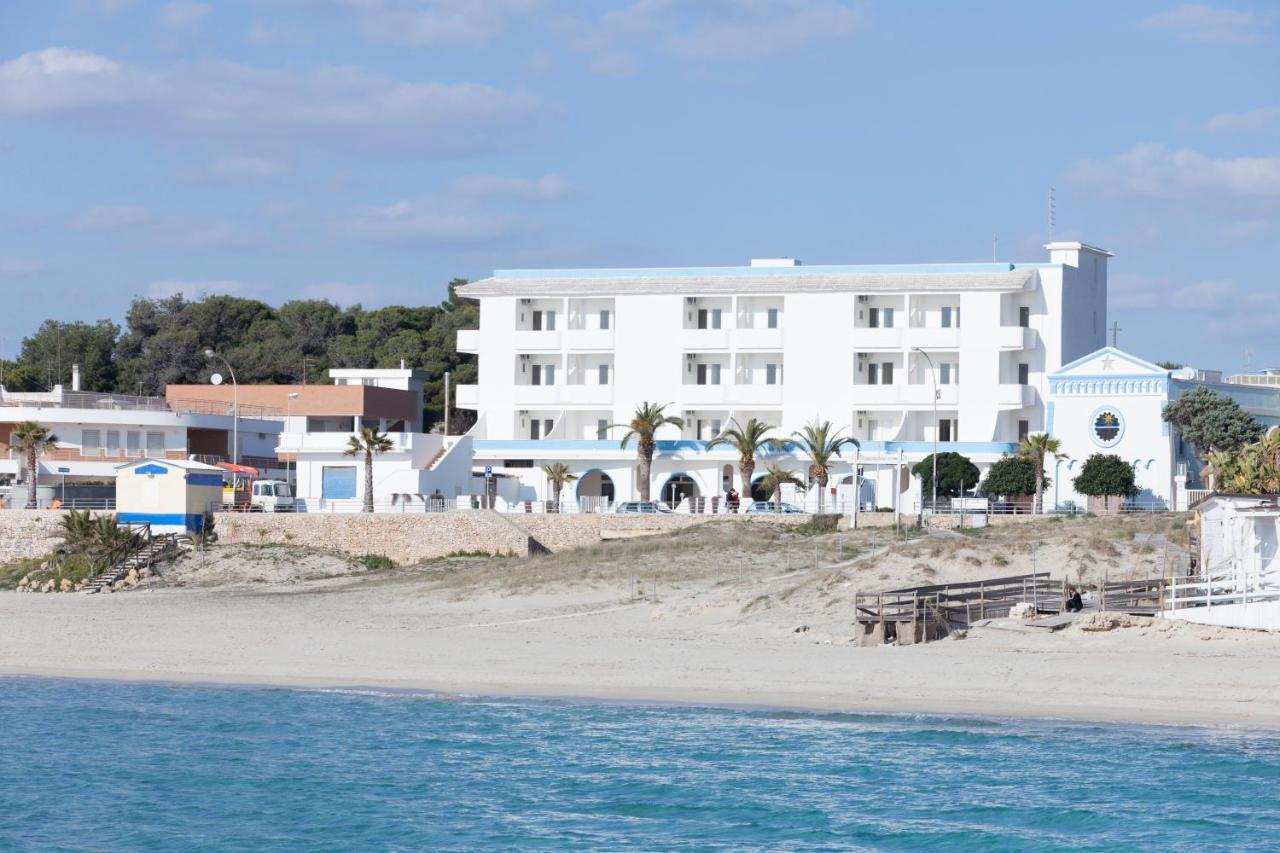 Sud Beach Hotel Fronte Mare By Ria Hotels Marina Di Pulsano Экстерьер фото