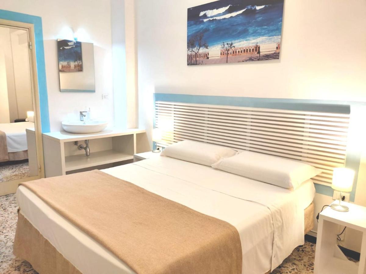 Sud Beach Hotel Fronte Mare By Ria Hotels Marina Di Pulsano Экстерьер фото