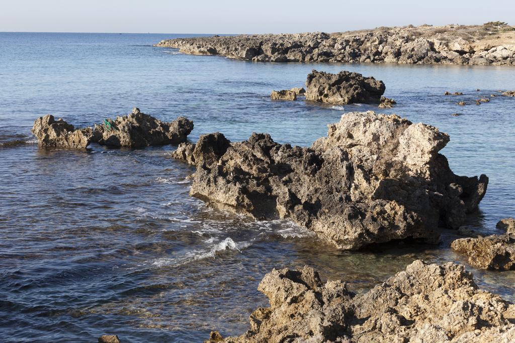 Sud Beach Hotel Fronte Mare By Ria Hotels Marina Di Pulsano Экстерьер фото