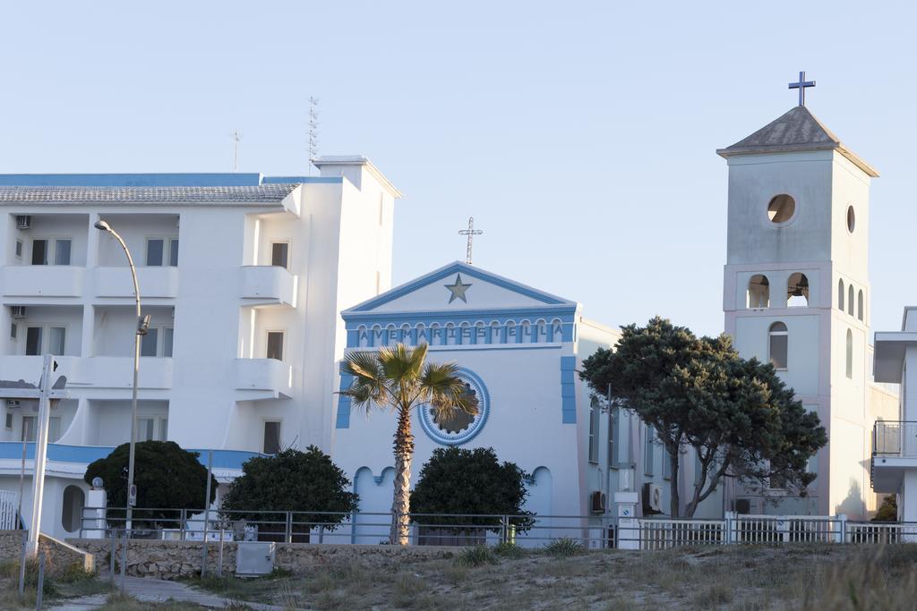 Sud Beach Hotel Fronte Mare By Ria Hotels Marina Di Pulsano Экстерьер фото