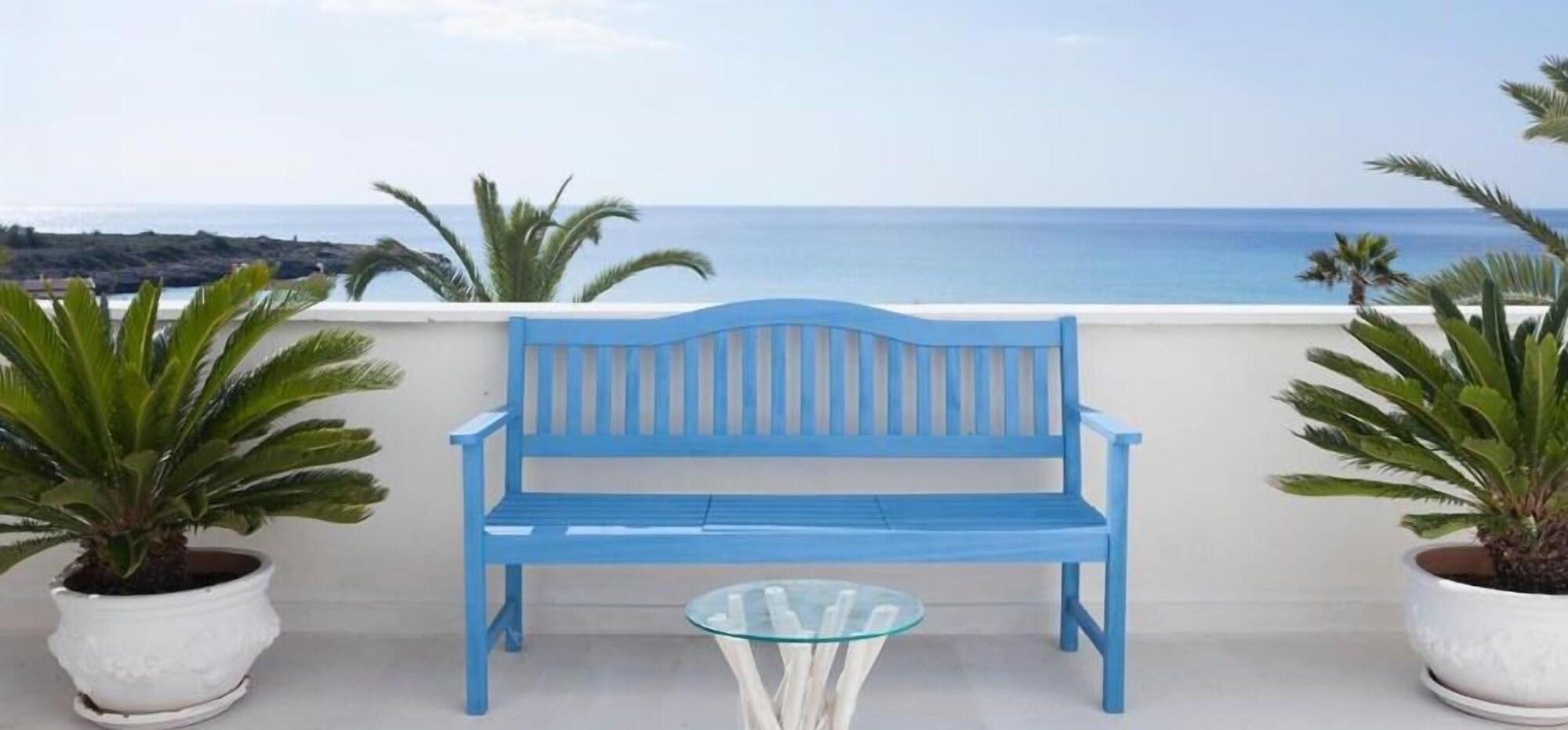 Sud Beach Hotel Fronte Mare By Ria Hotels Marina Di Pulsano Экстерьер фото