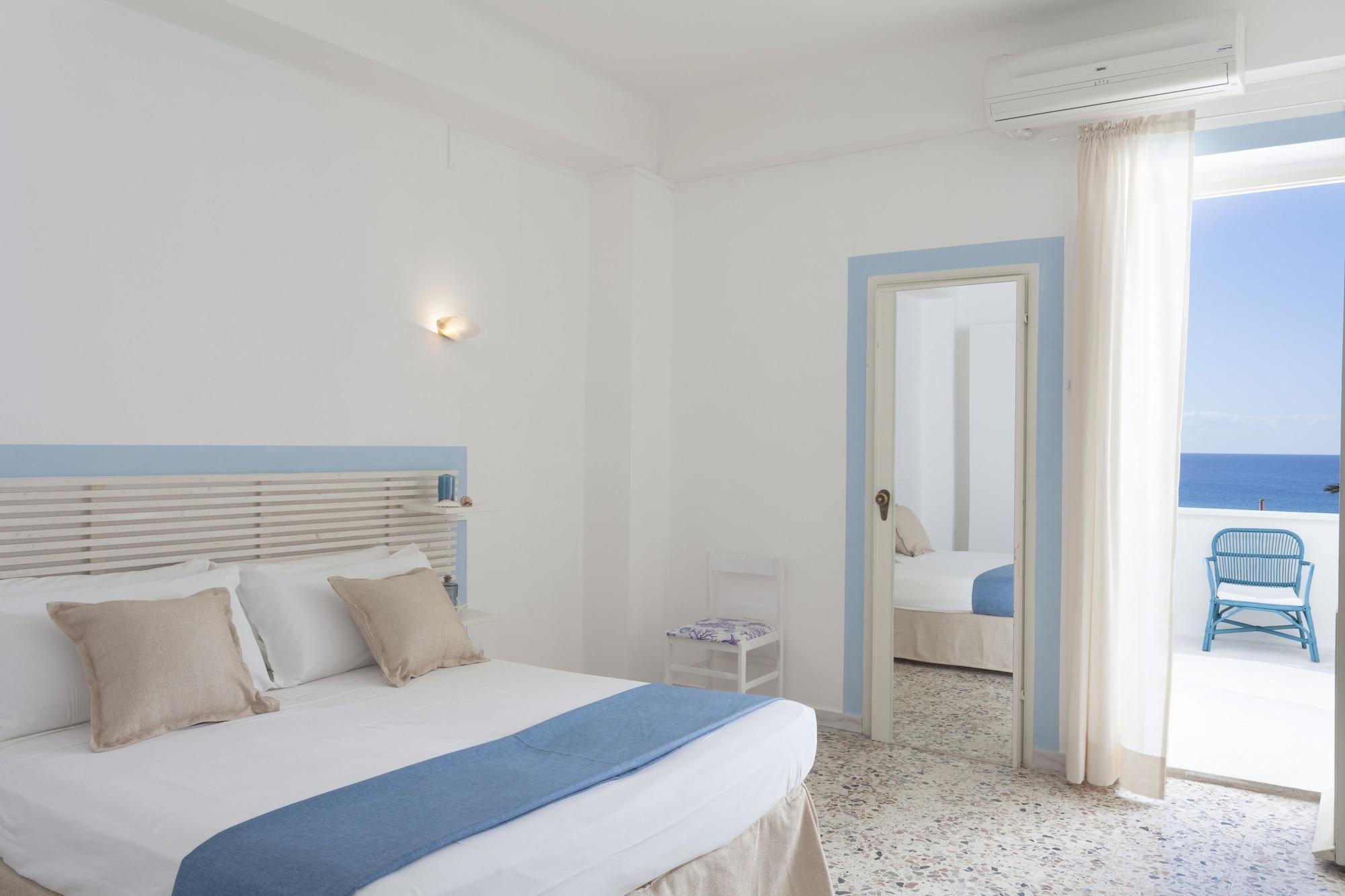 Sud Beach Hotel Fronte Mare By Ria Hotels Marina Di Pulsano Экстерьер фото