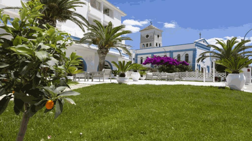 Sud Beach Hotel Fronte Mare By Ria Hotels Marina Di Pulsano Экстерьер фото