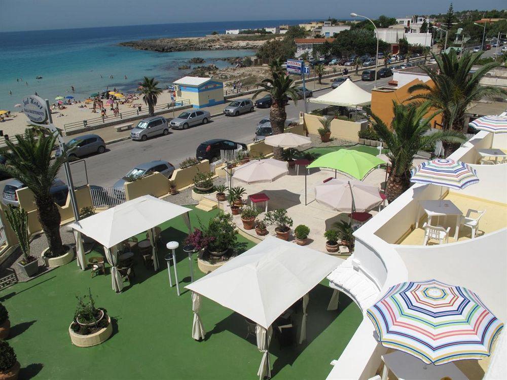 Sud Beach Hotel Fronte Mare By Ria Hotels Marina Di Pulsano Экстерьер фото