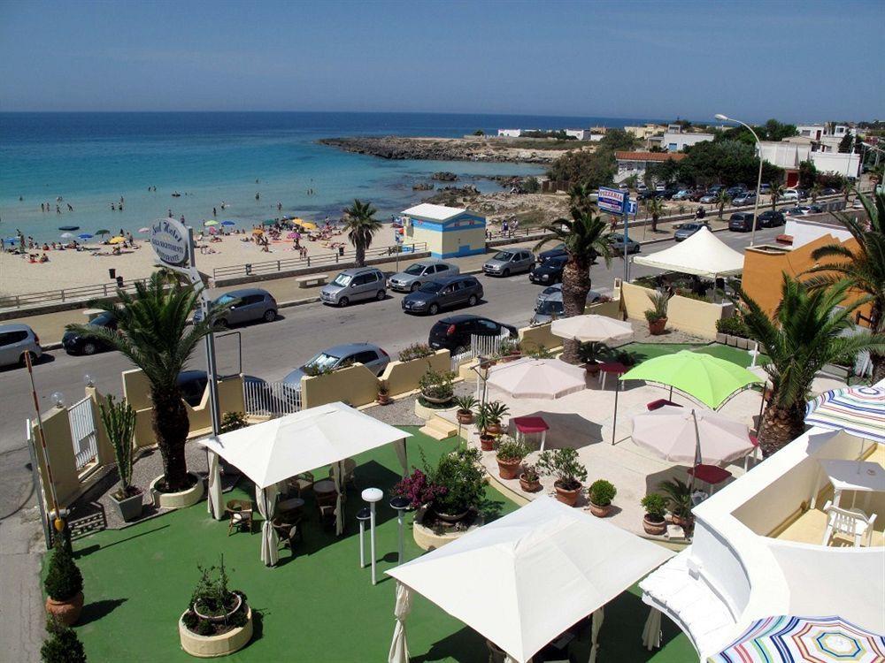 Sud Beach Hotel Fronte Mare By Ria Hotels Marina Di Pulsano Экстерьер фото