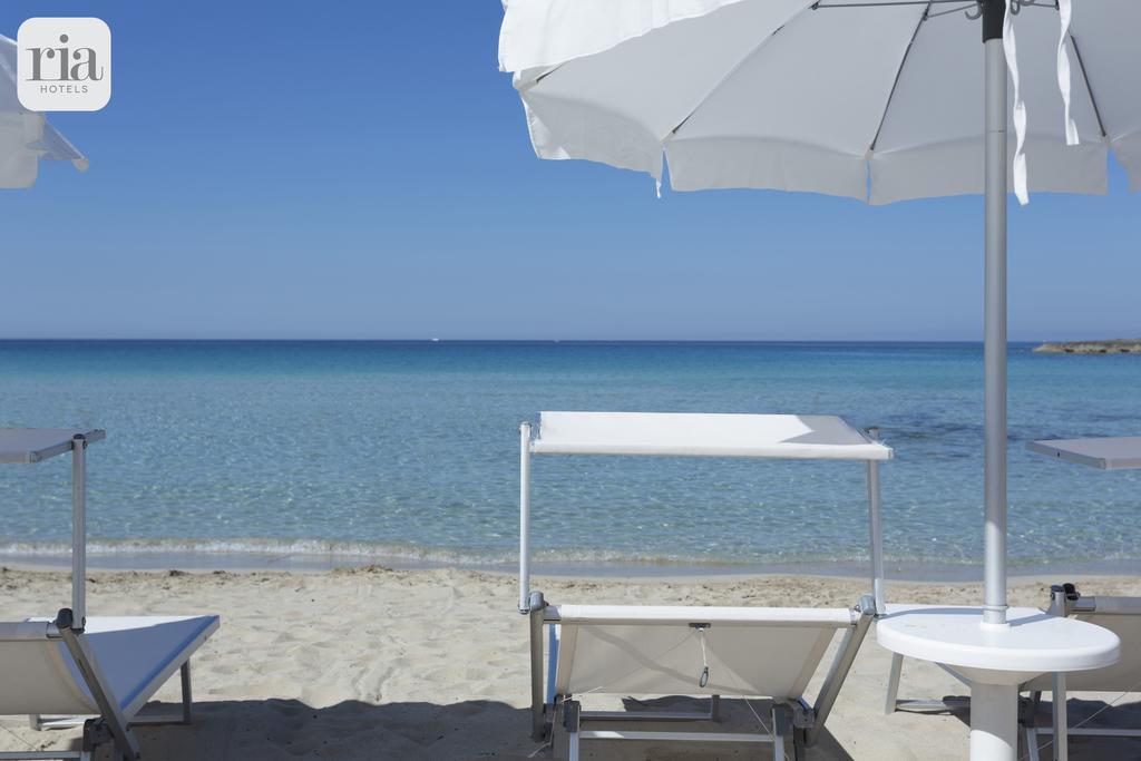 Sud Beach Hotel Fronte Mare By Ria Hotels Marina Di Pulsano Экстерьер фото