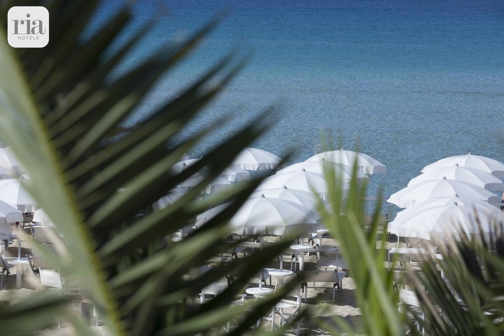 Sud Beach Hotel Fronte Mare By Ria Hotels Marina Di Pulsano Экстерьер фото
