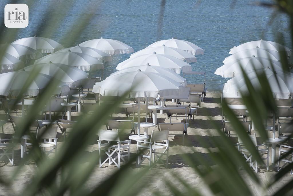 Sud Beach Hotel Fronte Mare By Ria Hotels Marina Di Pulsano Экстерьер фото