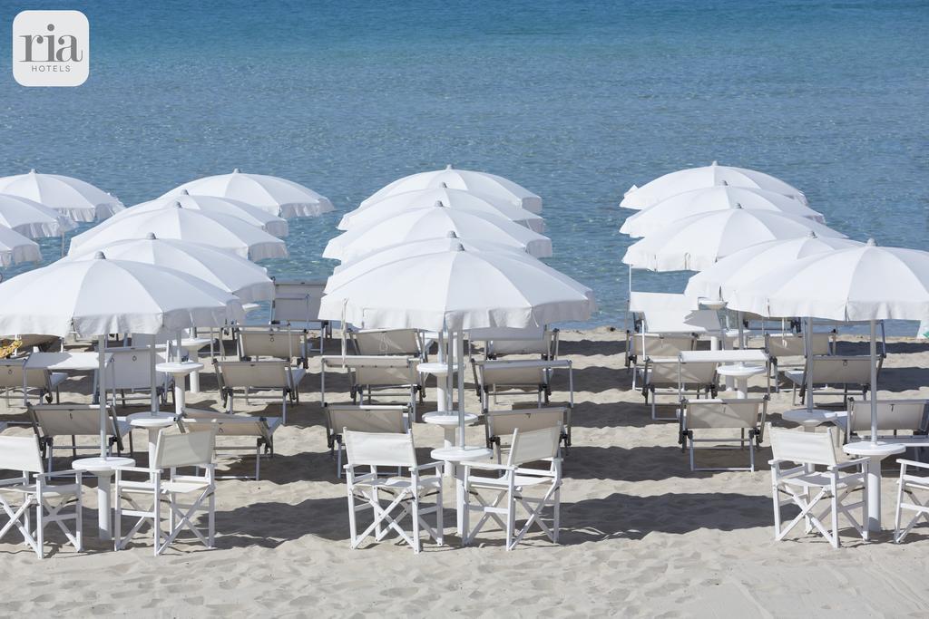 Sud Beach Hotel Fronte Mare By Ria Hotels Marina Di Pulsano Экстерьер фото