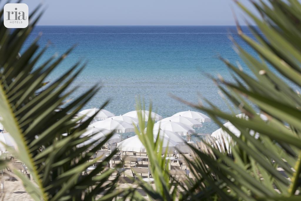 Sud Beach Hotel Fronte Mare By Ria Hotels Marina Di Pulsano Экстерьер фото